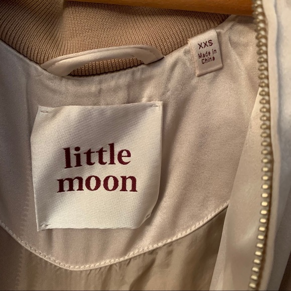 Acanthella Bomber by Little Moon from Aritzia - Picture 7 of 7